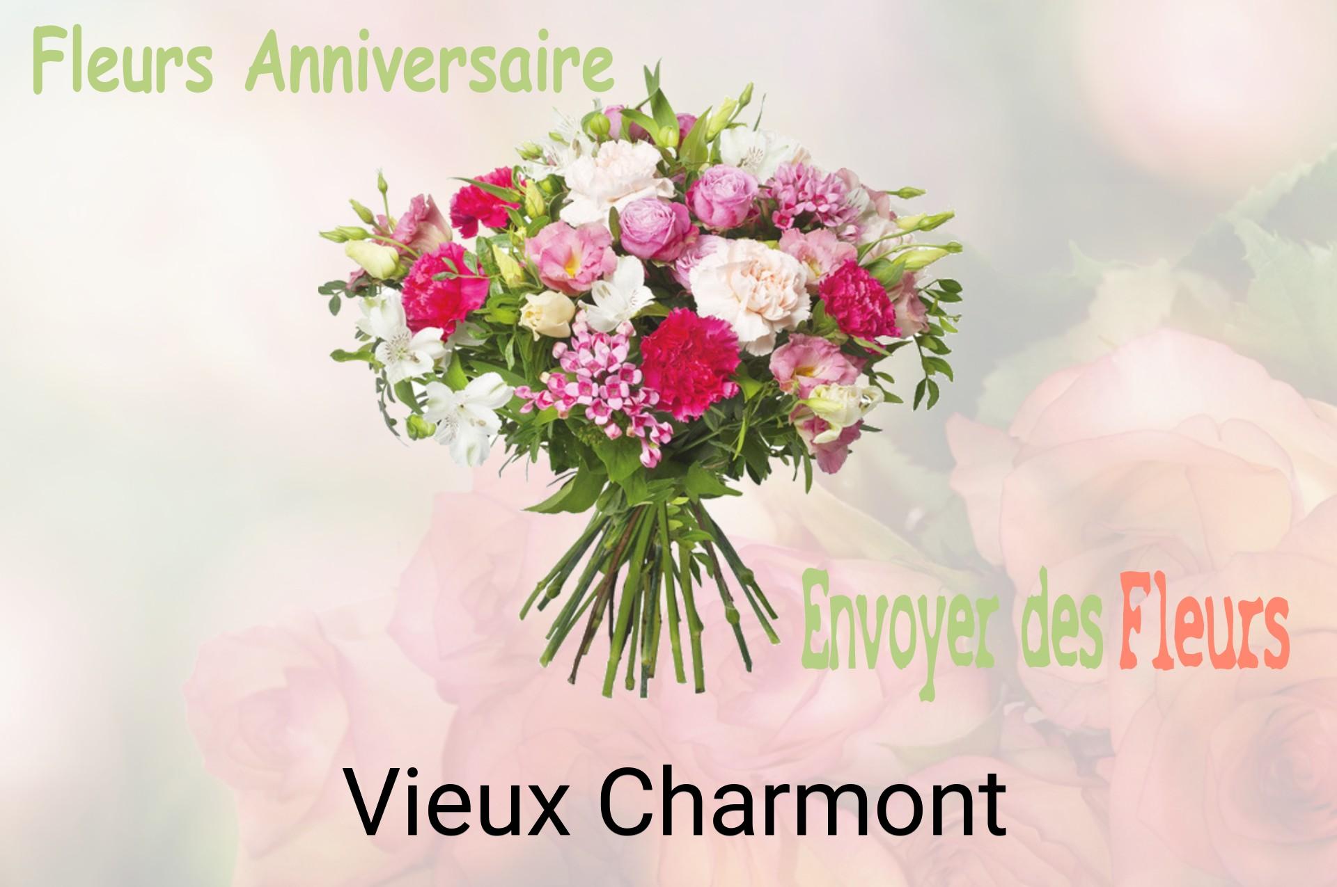 Bouquet de fleurs d’anniversaire livré à Vieux-Charmont