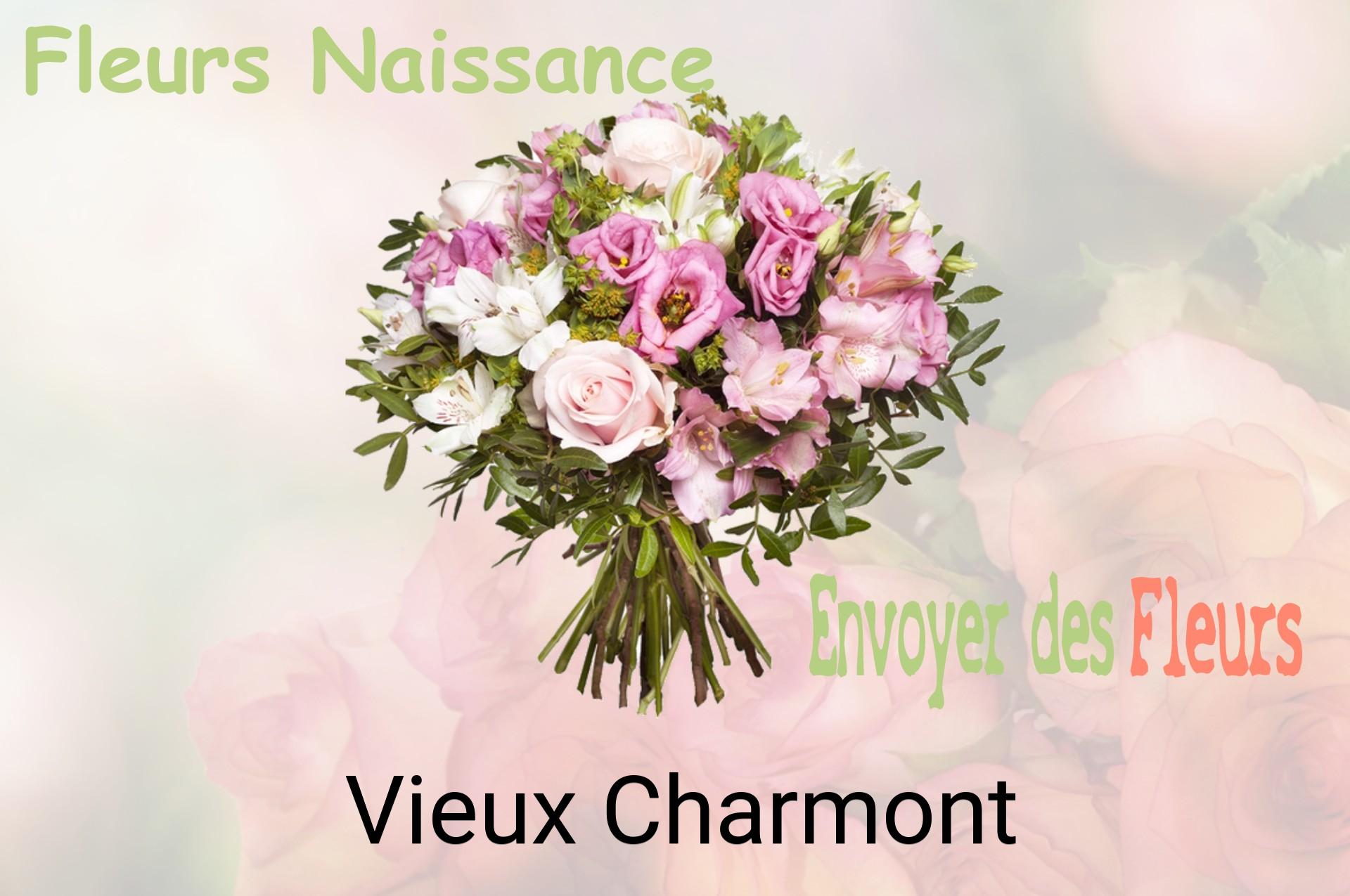 Bouquet de fleurs de naissance livré à Vieux-Charmont