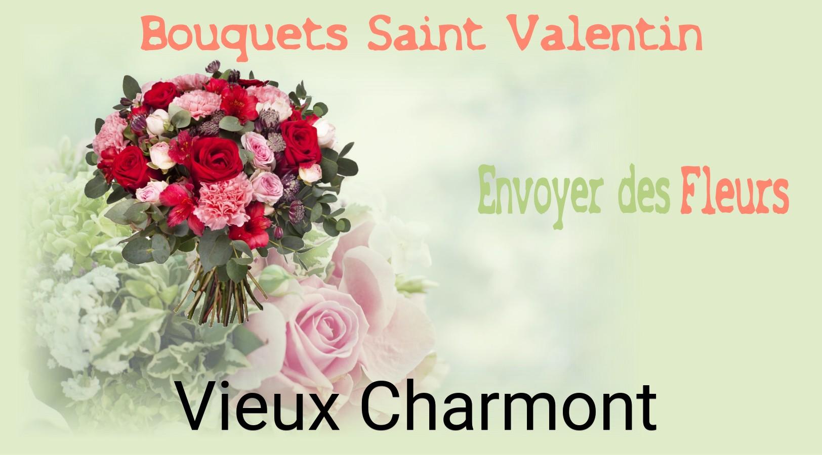 Roses de Saint-Valentin livrées à Vieux-Charmont