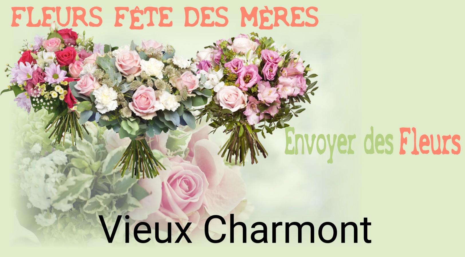 Bouquet de Fête des Mères livré à Vieux-Charmont